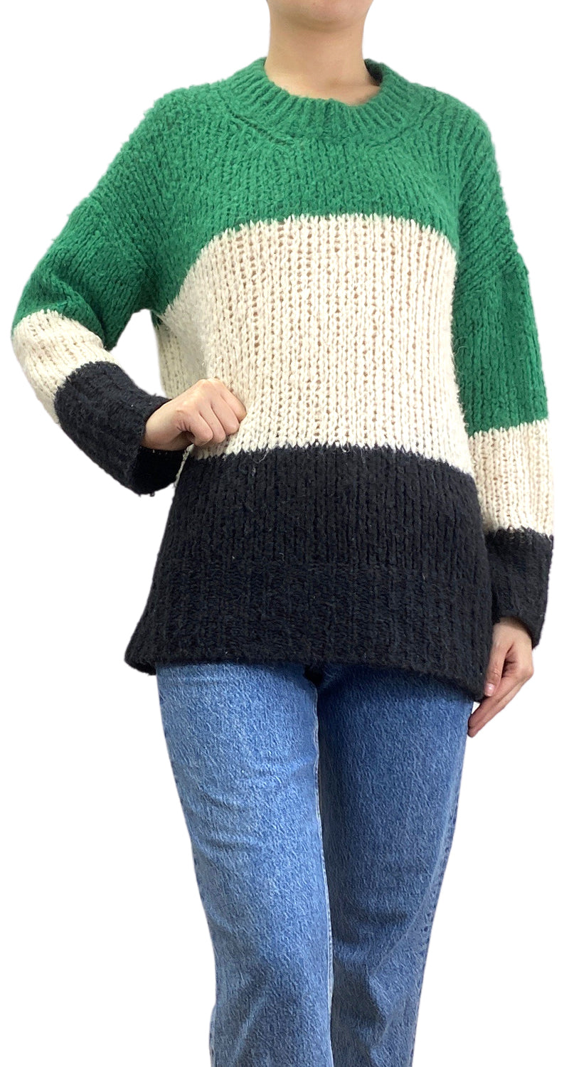 Sweater Tejido Multicolor
