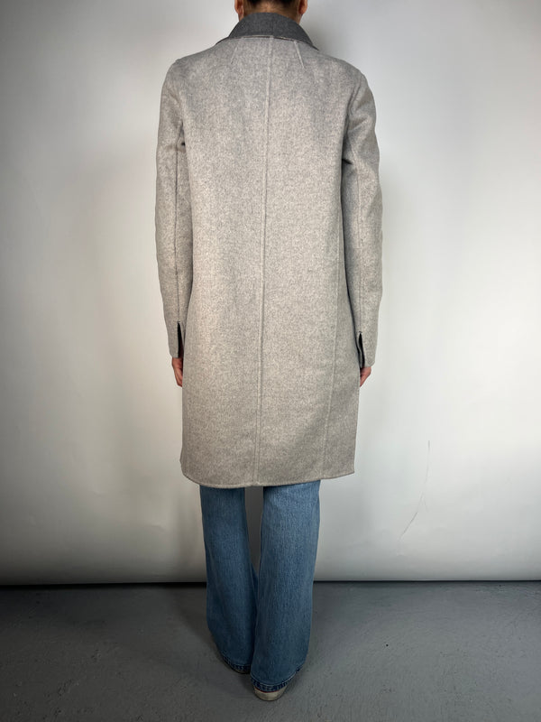 Abrigo Lana Reversible
