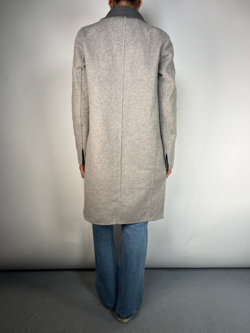 Abrigo Lana Reversible