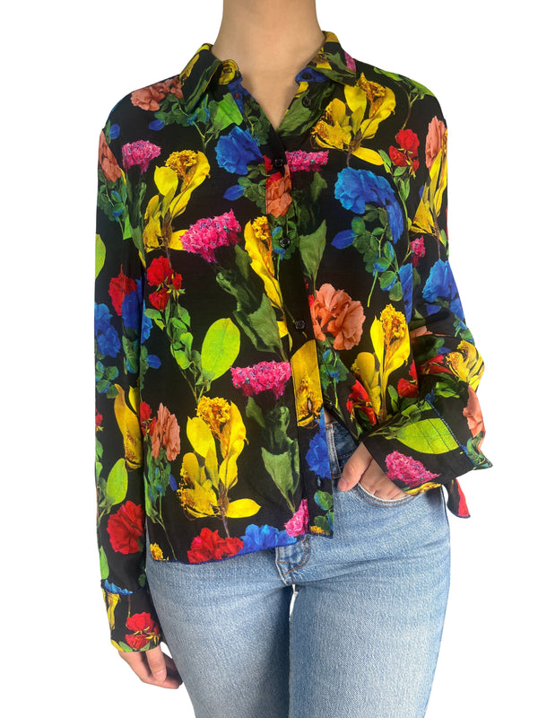 Blusa Viscosa