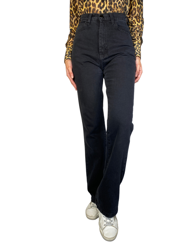 Jeans Tiro Alto