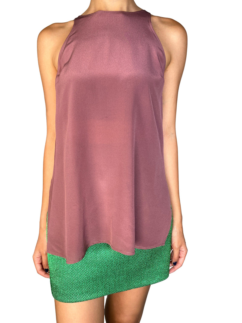 Blusa Seda Morada SISA – Market People