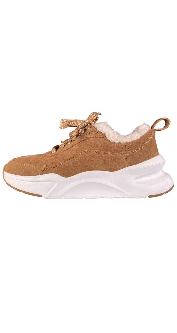 Zapatillas Cuero