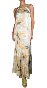 Vestido Maxi Estampado