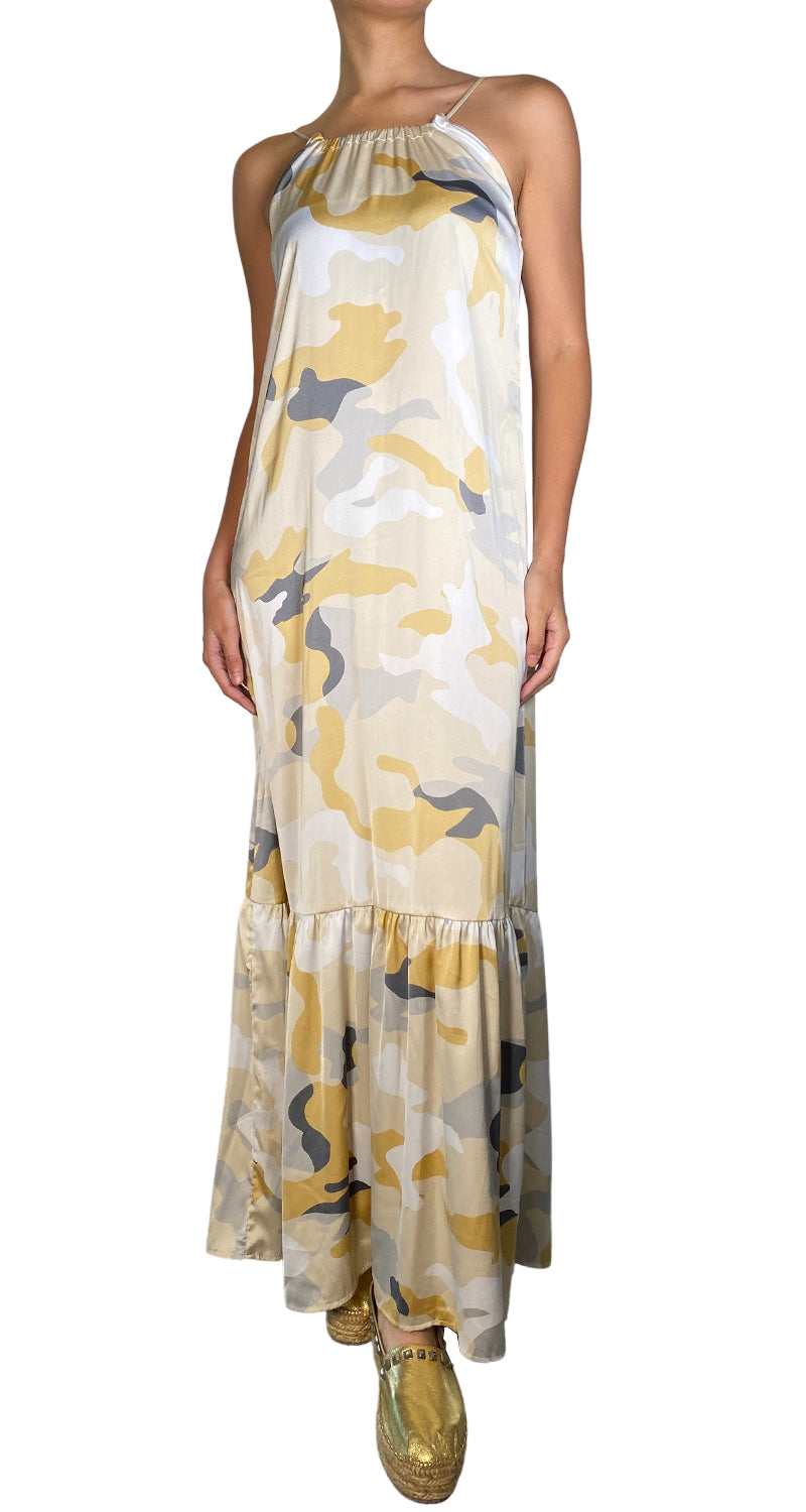 Vestido Maxi Estampado