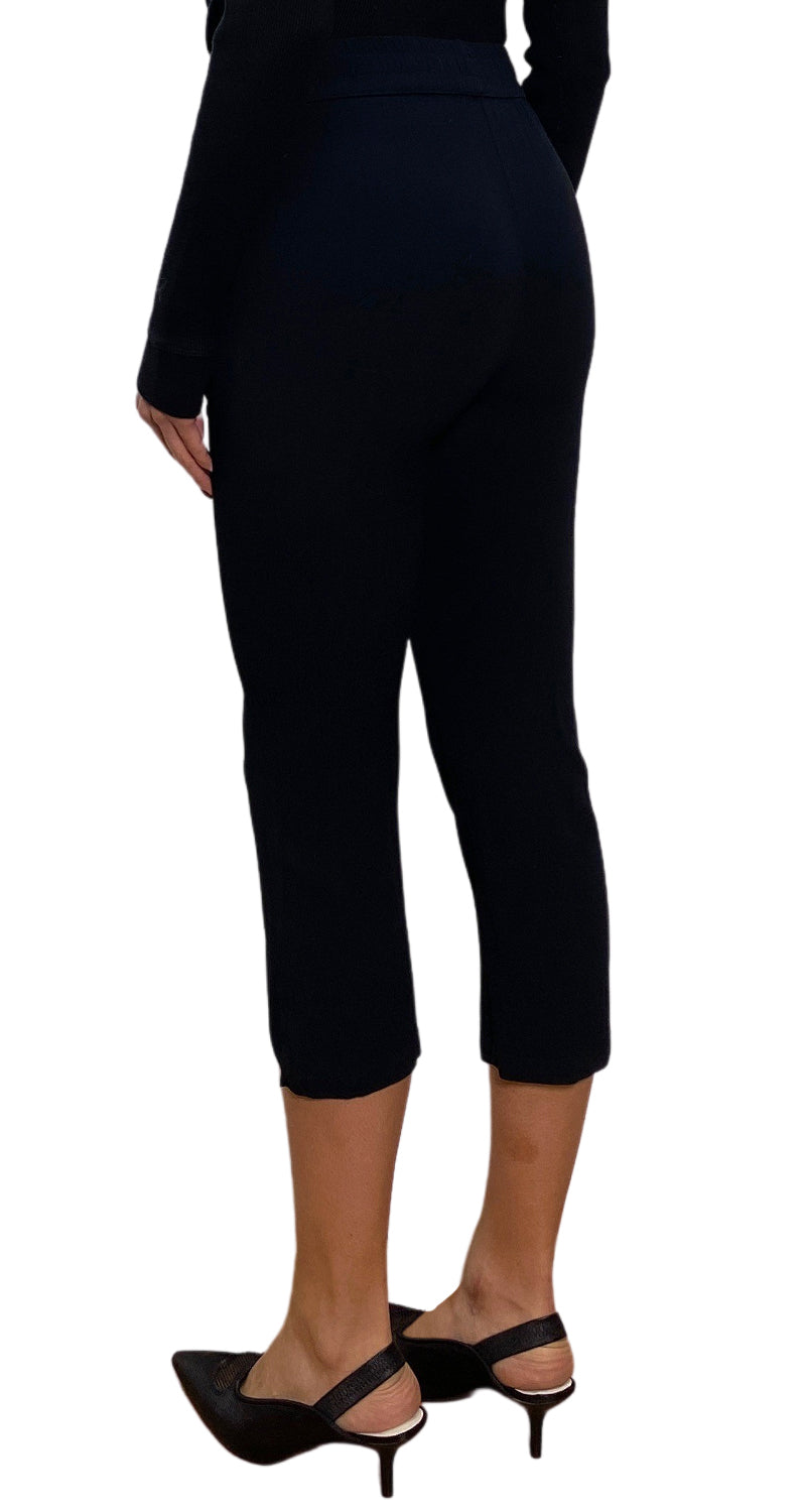Pantalón Negro Capri