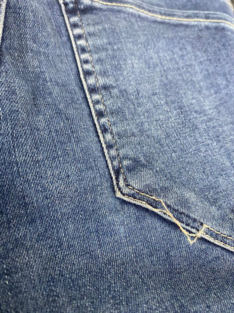 Skinny Jeans Azul