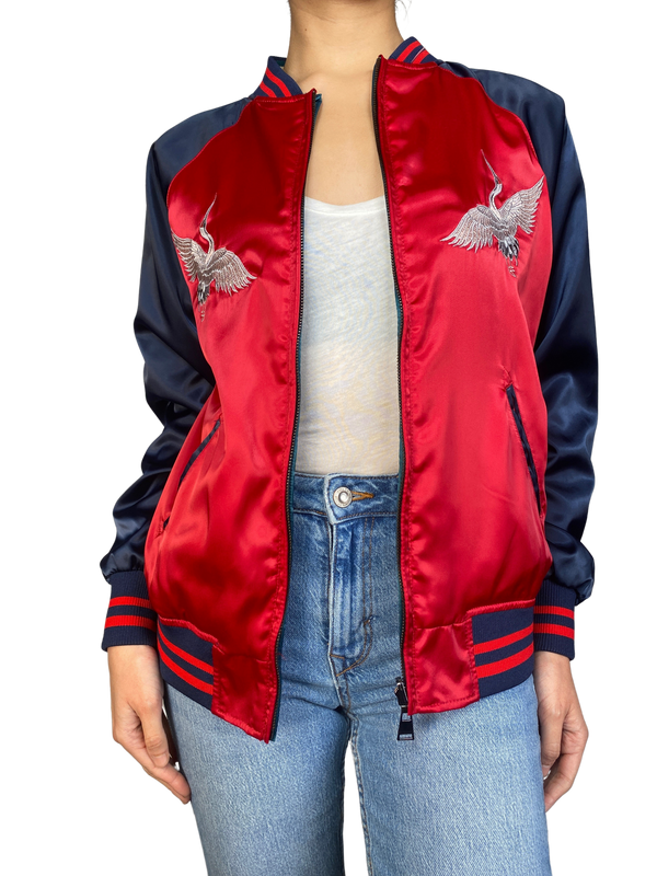 Chaqueta Bomber Reversible