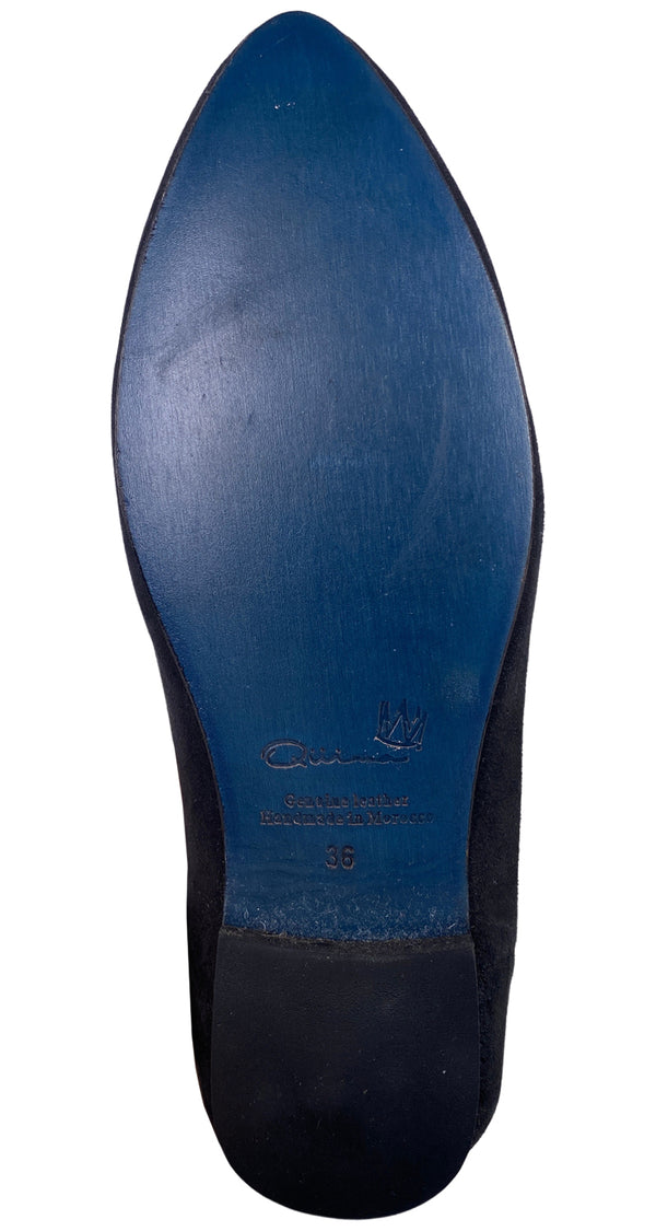 Babuchas de Cuero