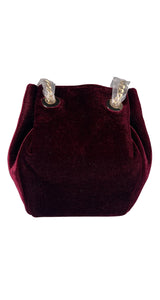 Bolsa De Mano Velvet