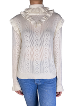 Sweater Crema Vuelos