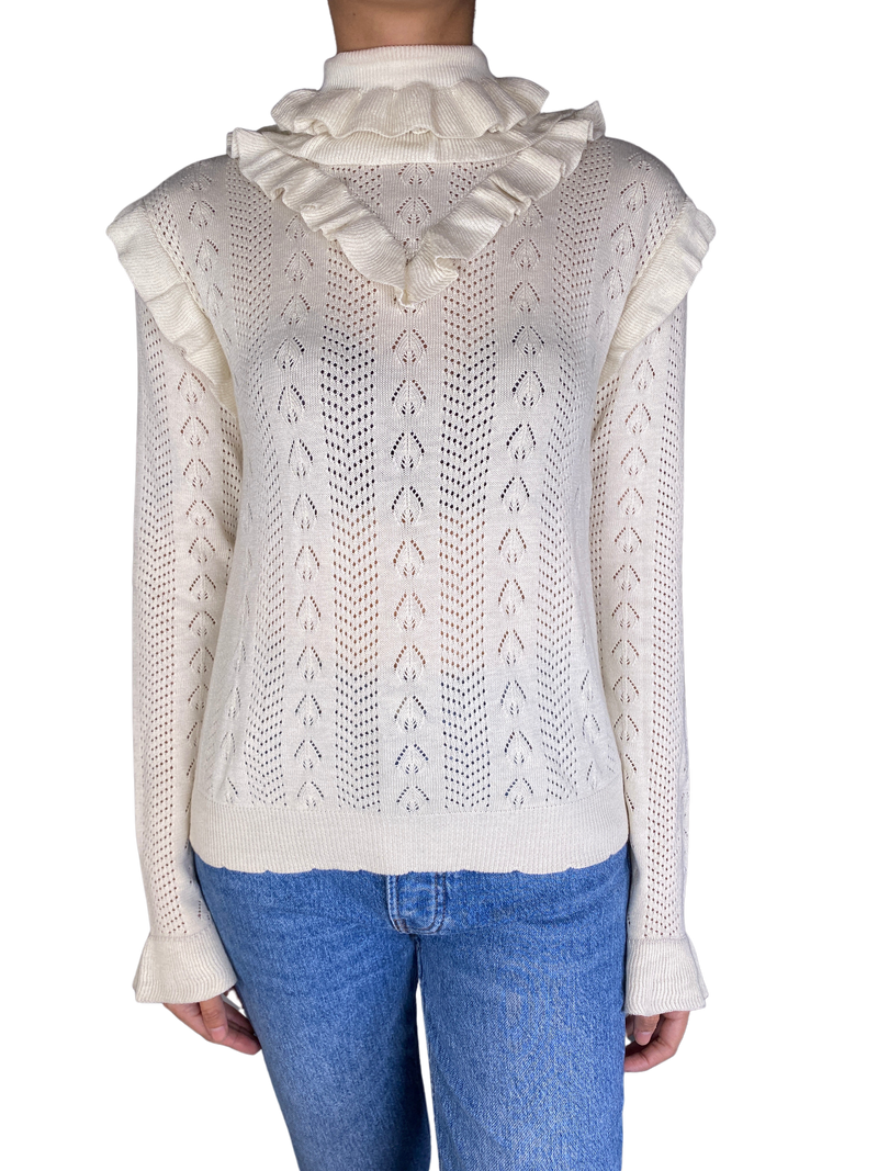 Sweater Crema Vuelos