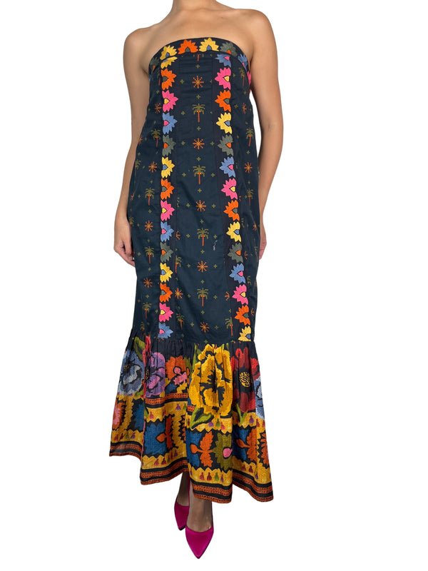 Vestido Strapless