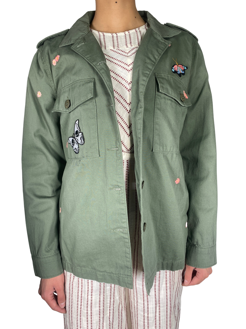Chaqueta Butterflies