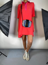 Bandolera Tejida Multicolor