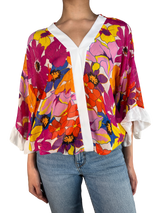 Blusa Viscosa Traslucida