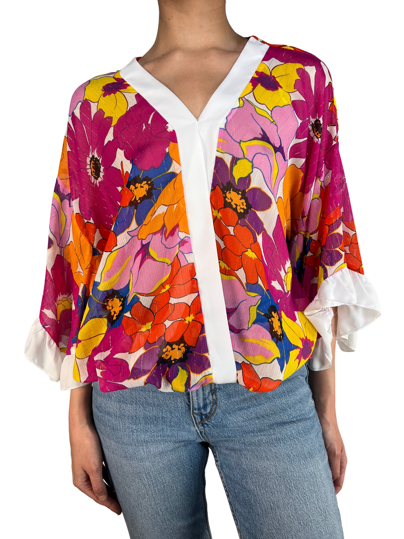 Blusa Viscosa Traslucida