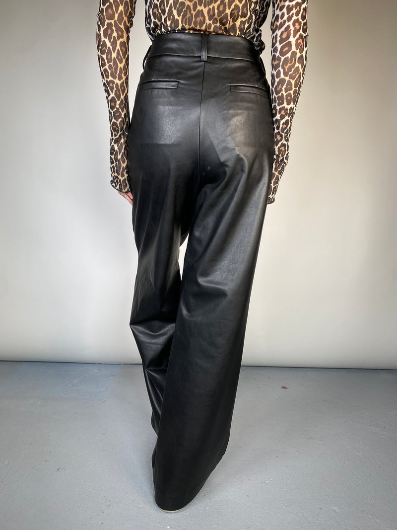 Pantalón Cuero Vegano