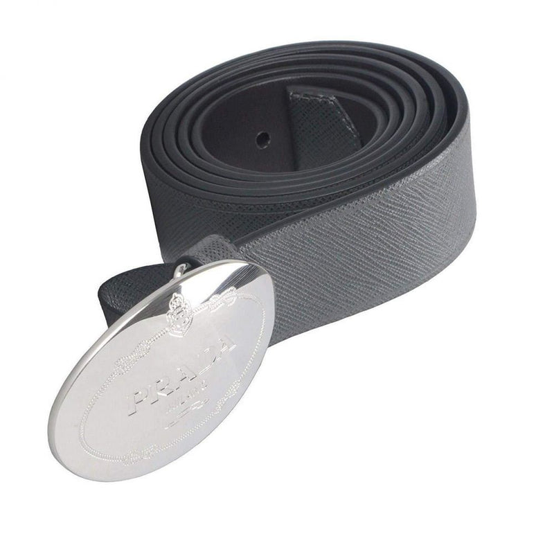 Cinturón de cuero Saffiano