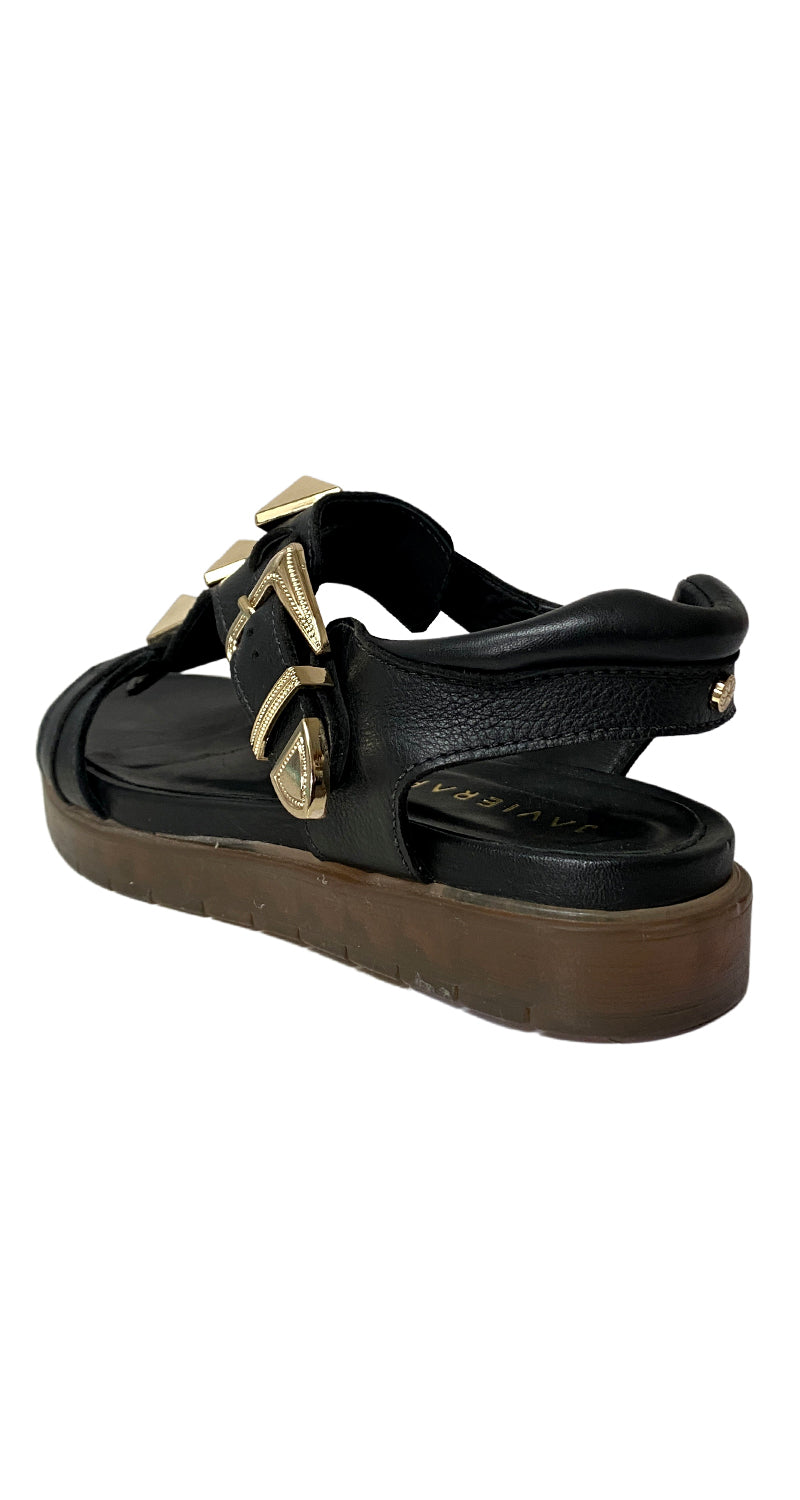 Sandalias Negras