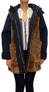 Abrigo Sleeves Coat