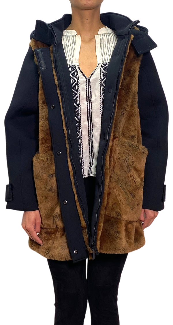 Abrigo Sleeves Coat