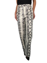 Pantalón Snake Cuero Vegano