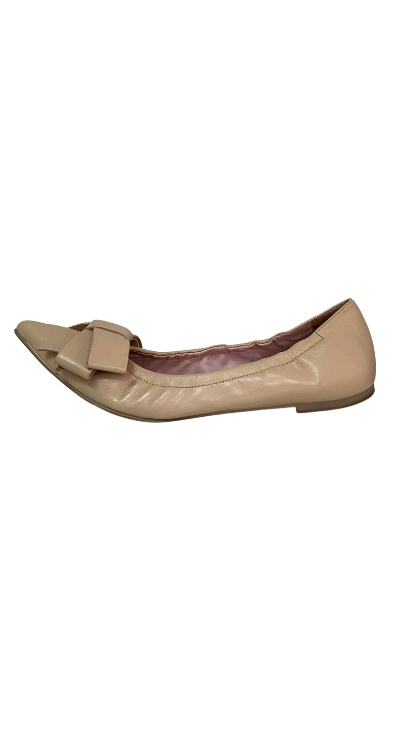 Bailarinas Lazo Beige