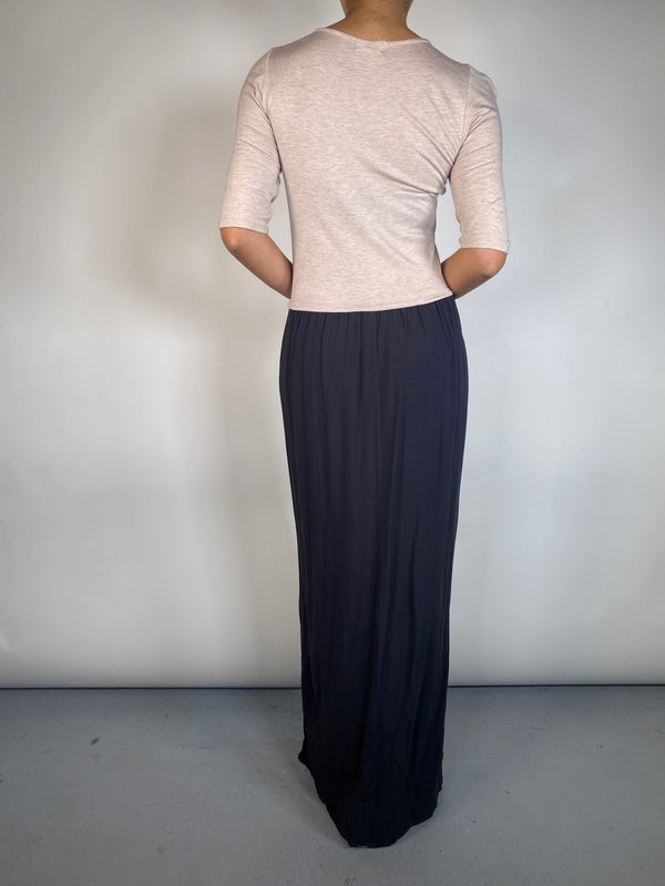 Vestido Bicolor