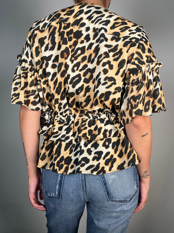 Blusa Animal Print