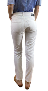 Pantalón Denim Blanco