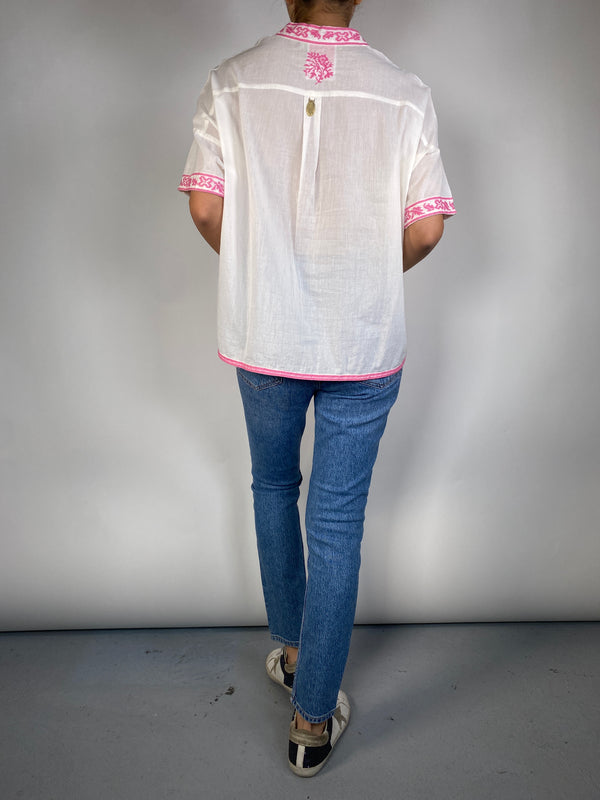 Blusa Bordada