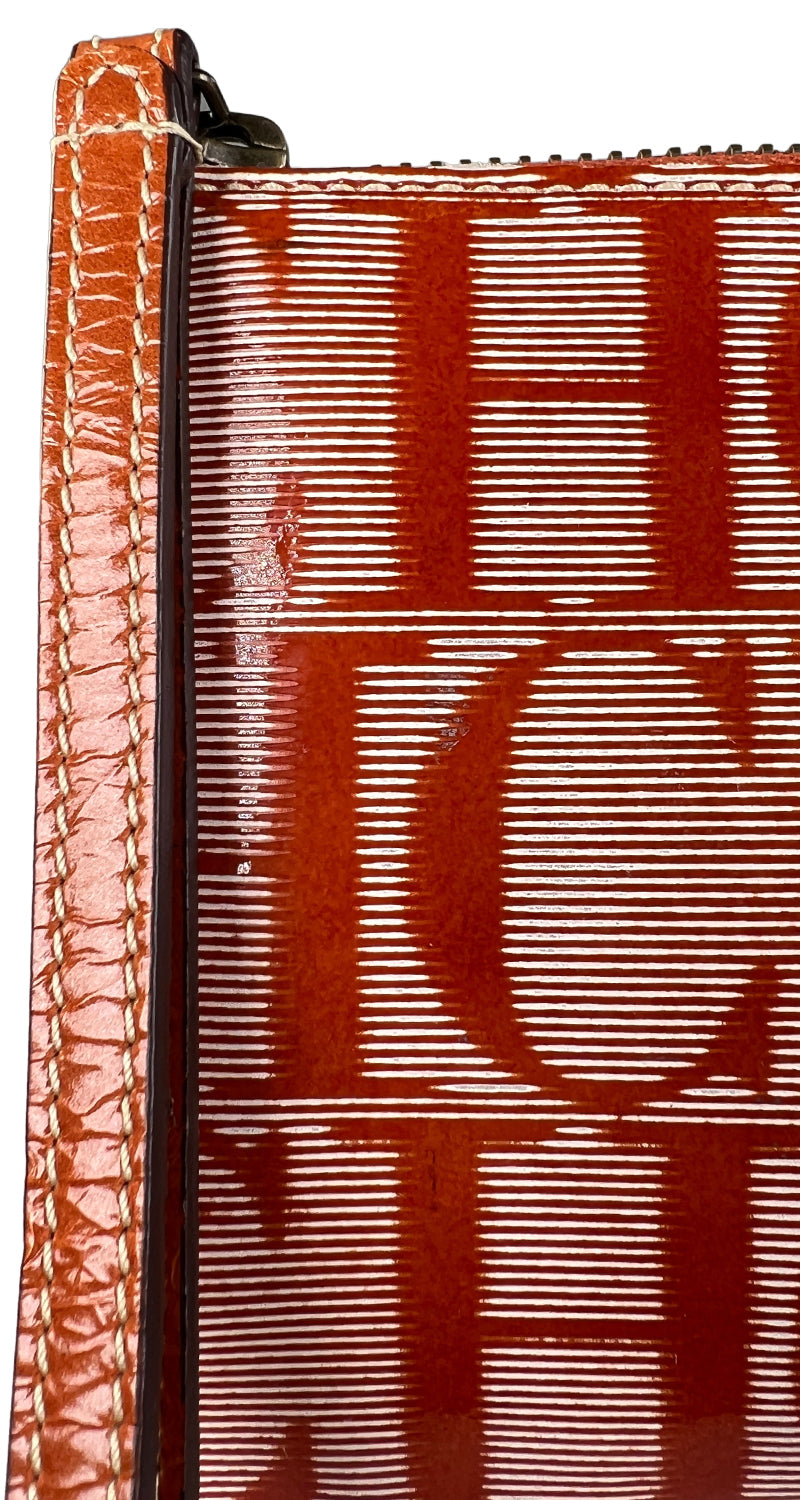 Clutch Terracota