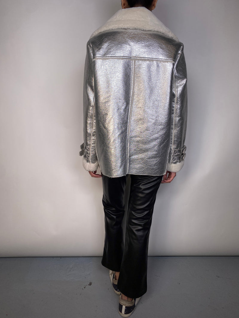 Chaqueta Cuero Vegano