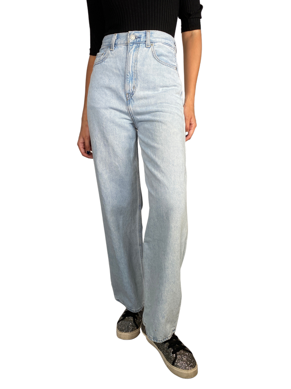 Jeans Denim Palazzo