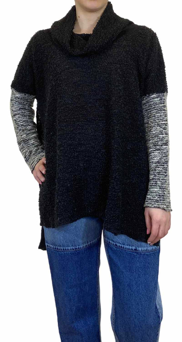 Sweater Oversize Bi Color
