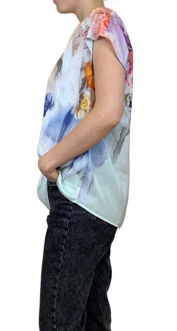 Blusa Floral Multicolor