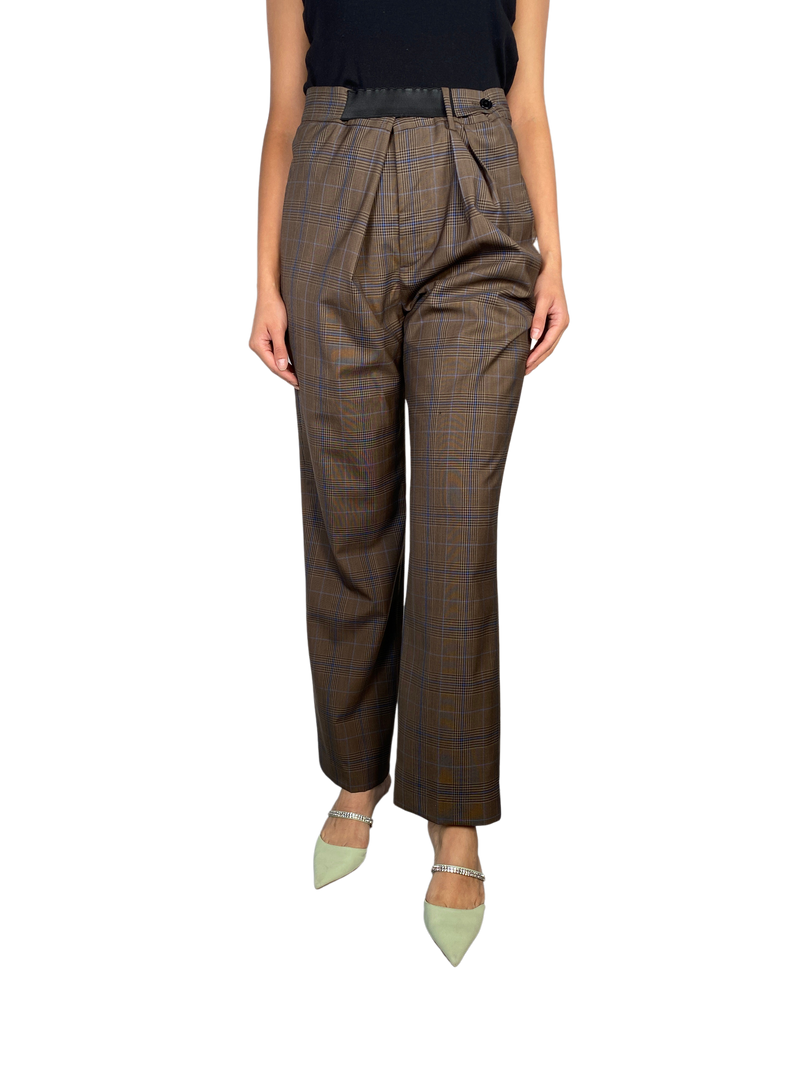 Pantalón Lana Cuadros