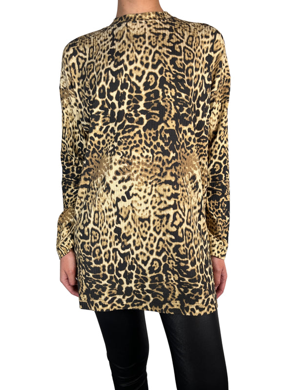 Polera Animal Print