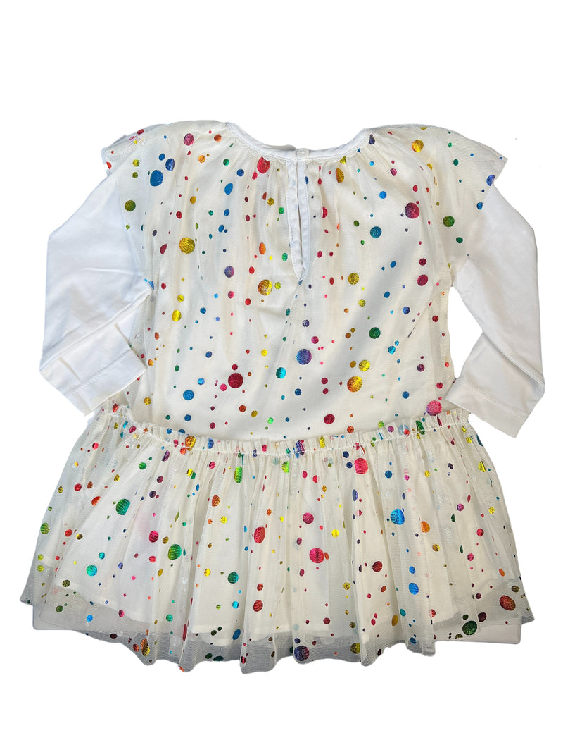 Vestido Lunares