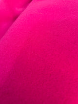 Abrigo Fucsia Lana