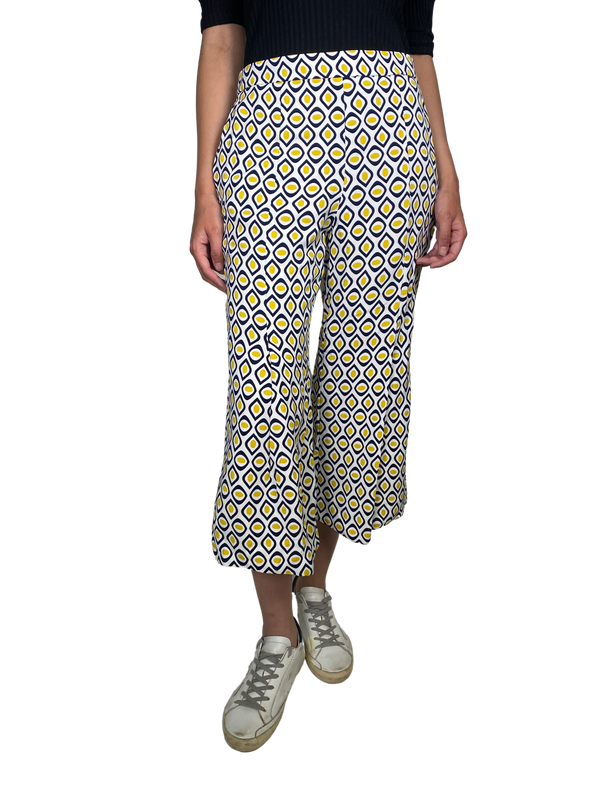 Pantalón Culotte Estampado