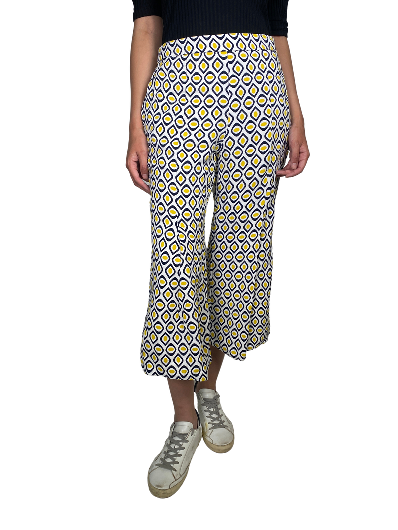 Pantalón Culotte Estampado