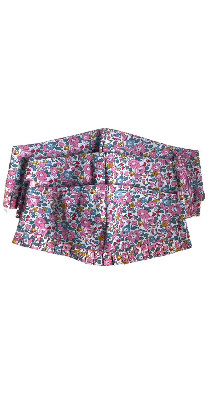 Set De 3 Mascarillas Girls Flowers