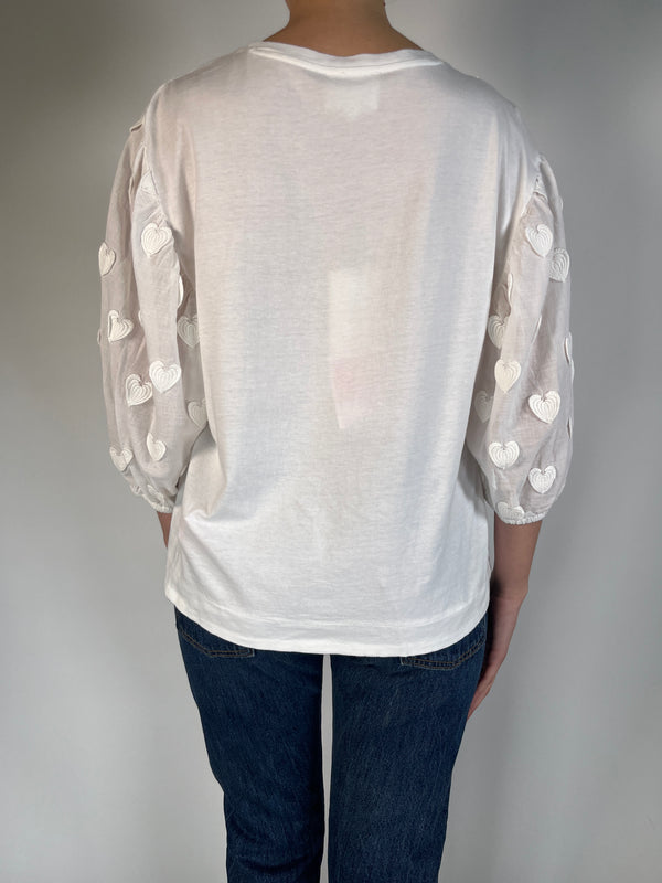 Polera Corazones