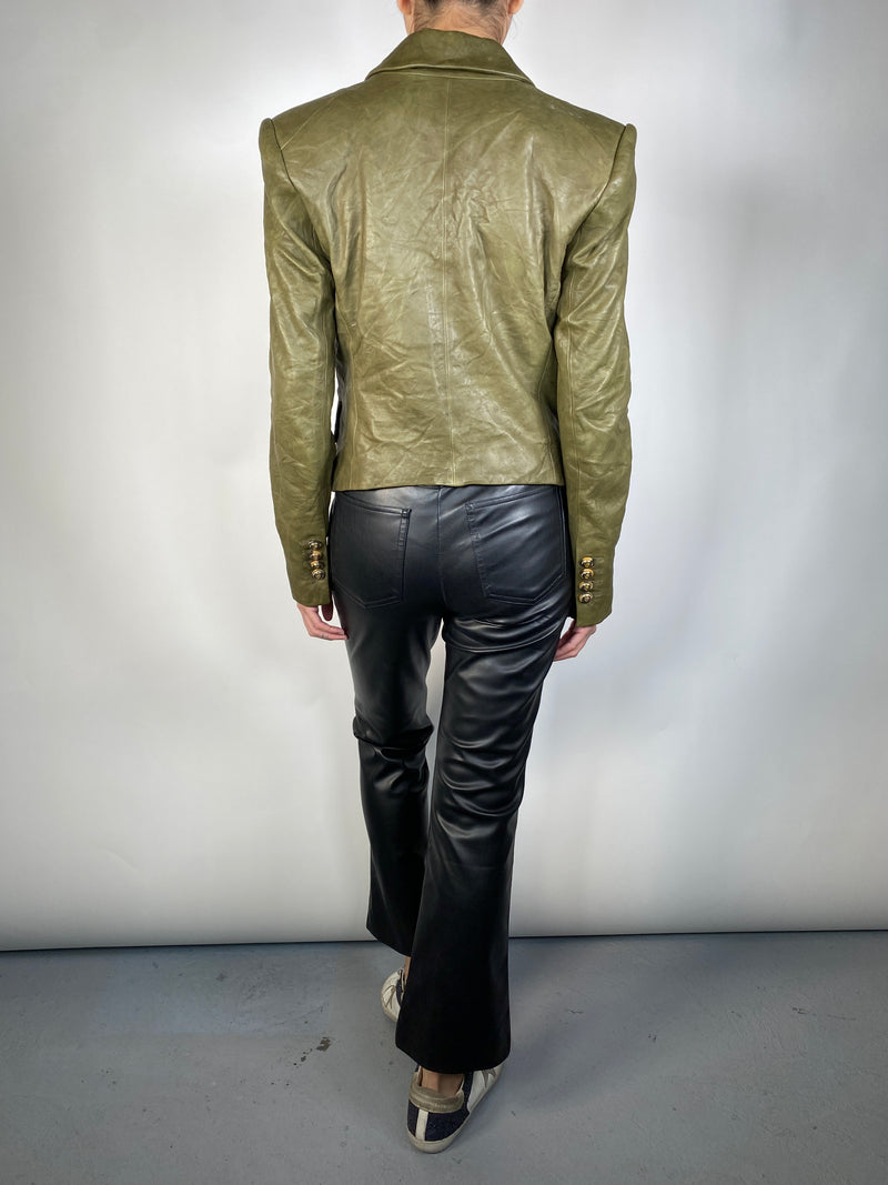Chaqueta Cuero