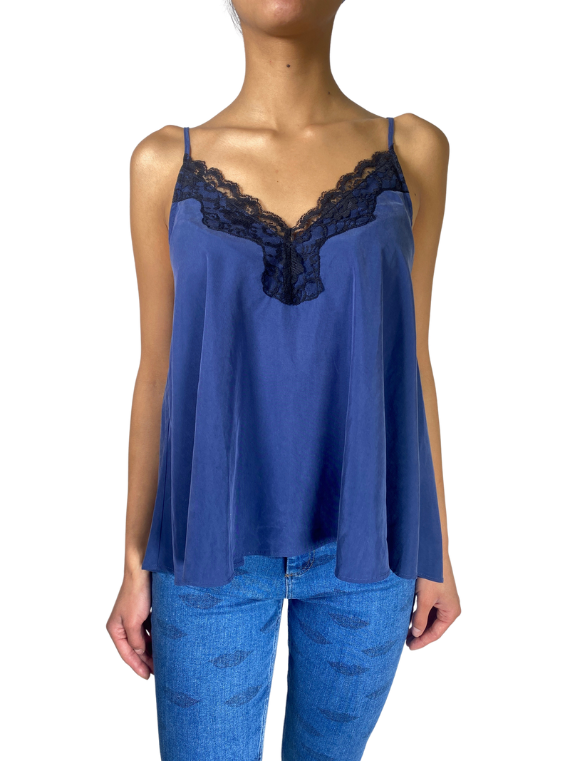 Blusa Azul
