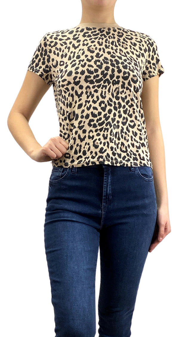 Polera Animal Print