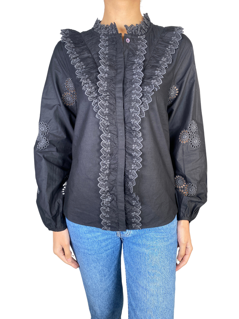 Blusa Bordada