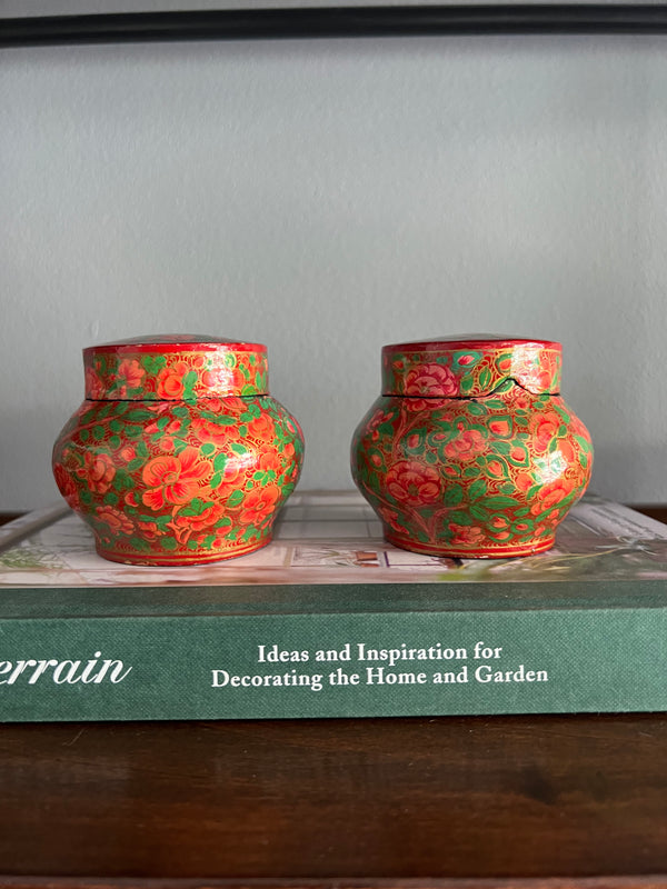 Set de 2 Pocillos decorativo
